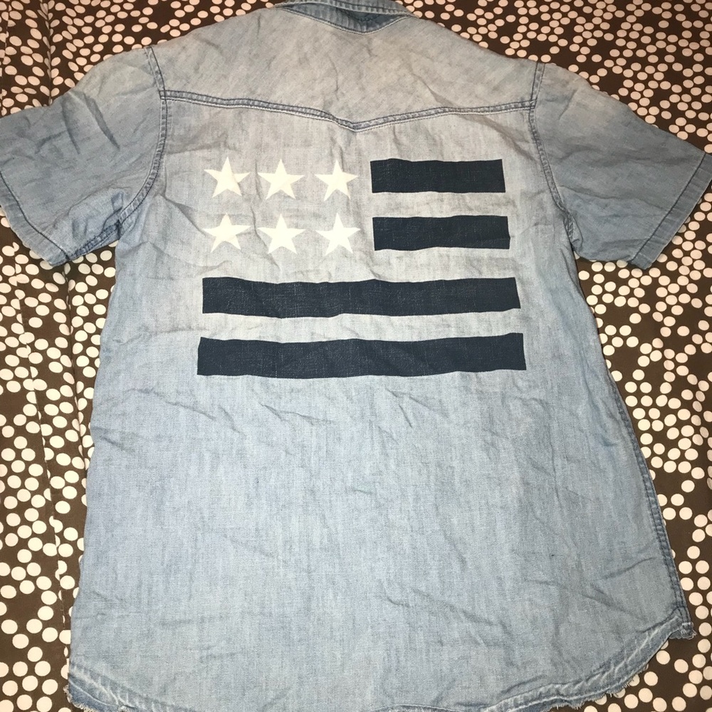 🔥🔥H&M JEAN SHIRT - Picture 3 of 5